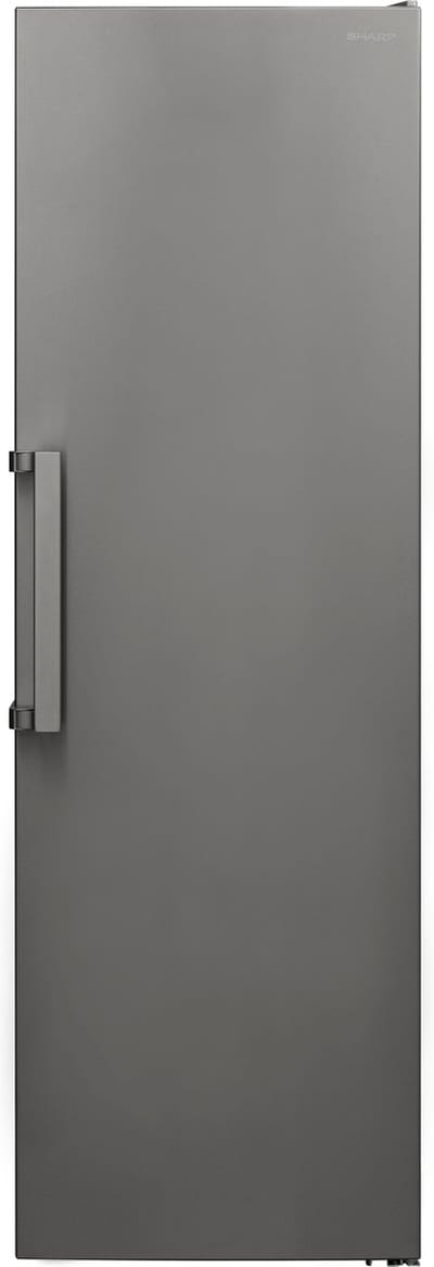 Sharp SJLC11CMXIDEU - kastmodel koelkast - No Frost - 390 liter - energie label D -zilver