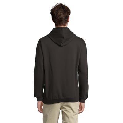 SOLS Unisex Condor Hoodie voor volwassenen (Zwart)