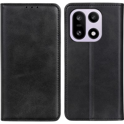 Comfycase OnePlus 15 Bookcase Hoesje Zwart