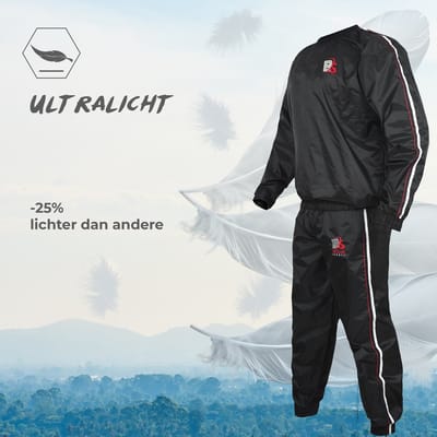 Saunapak voor gymtraining en fitnesstraining, niet-scheurende zweetpakken voor mannen, vrouwen, gewichtsverlies, afslankoefeningen, gewichtheffen, hardlopen, joggen,Sweat Suit for fitness n training