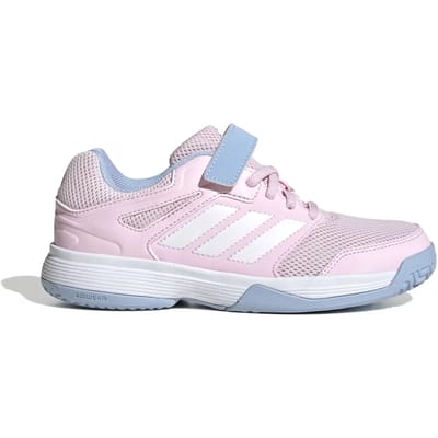 Adidas Speedcourt Junior Indoor Sportschoenen Roze EU 28 Man