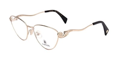 Lanvin LNV2110 Yellow gold 54/17/140 WOMAN Brilmonturen