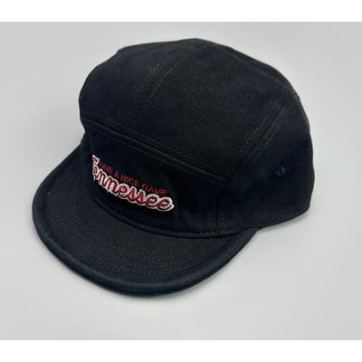 Amerikaanse Stijl Geborduurde Letter Baseballpetten Nieuwe Unisex Ademende Platte Klep Zonneklep Retro Veelzijdige Ins Mode Petten 52-60cm black
