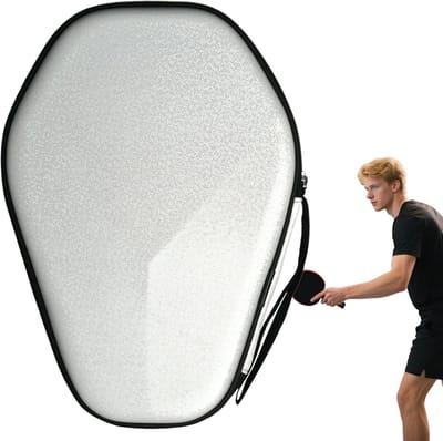 Tafeltennis racket hoes - Sporttas organizer - Sport uitrusting - Harde schaal bescherming - 27.5 x 20 x 5 cm
