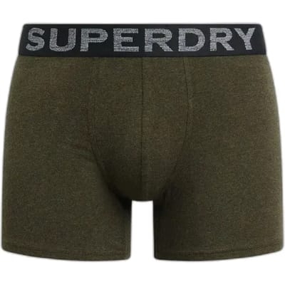Superdry - Duopak boxers - Heren - Ondergoed