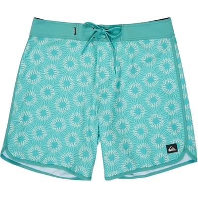 Quiksilver Surfsilk Scallop 18´´ Zwembroek Groen 34 Man