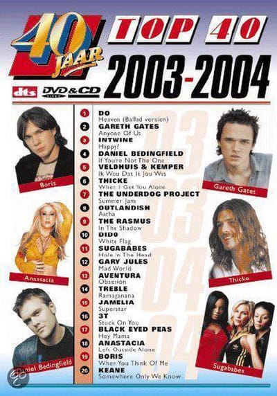 40 Jaar Top 40 2003-2004