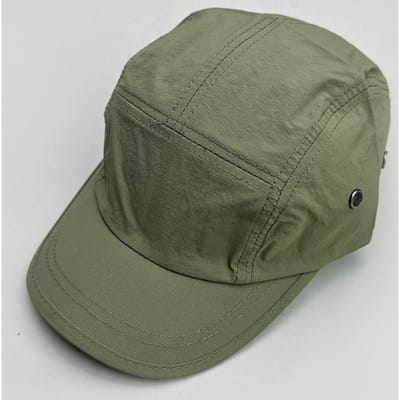 Eenvoudige Sneldrogende Retro Snapback Petten Nieuwe Mannen Vrouwen Zonneklep Buiten Kamperen Baseballpetten Ademend Veelzijdig Mode Koreaans 52-59cm gray