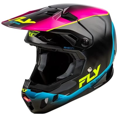 Motorhelm Fly Racing Formu CC Undglowâ