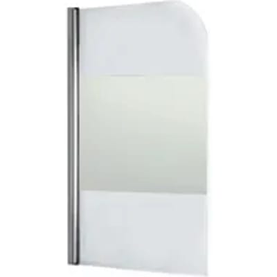 Aquavive Badwand Salina 80x140cm Chroom