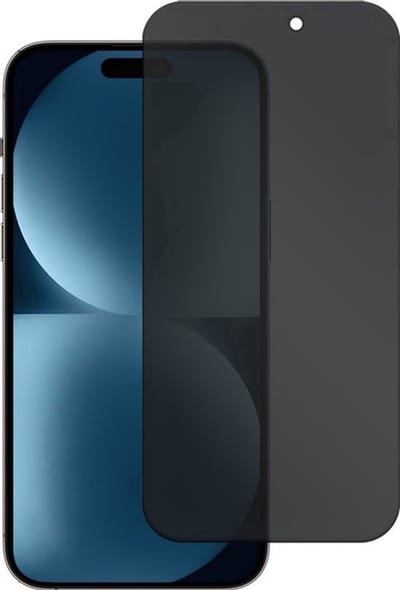 Privacy Screenprotector Geschikt voor iPhone 13 & 13 Pro & 14 – Gehard Glas – Anti‑Spy – 9H – Krasbestendig – Transparant – Case Friendly