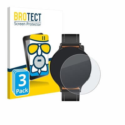 BROTECT - Screenprotector voor Pireware Nano Smartwatch - Folie Beschermfolie Beschermglas matte 3 Stuks