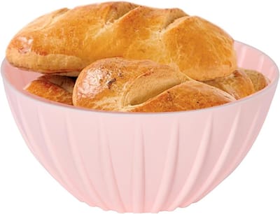 Gaarmanden Zuurdesembrood - Brood Rijs Culturen - Brood Bakken - Siliconen Materiaal - 127 cm Doorsnede - Roze