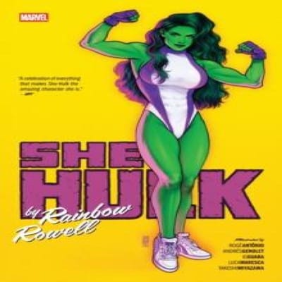 SheHulk door Rainbow Rowell Omnibus door Rainbow Rowell Hardback Boek 9781302966409