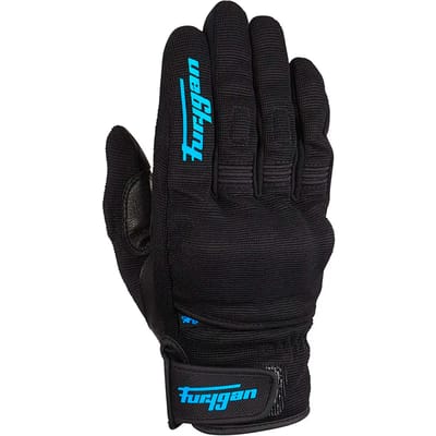 Furygan Damen Motorrad Handschuhe 4486-553 Gloves Jet Lady D3O 65569 Black/Turquoise-S
