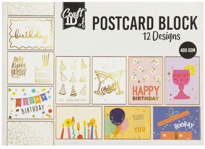 Postkaarten 17,6x12,5cm - 12 Designs
