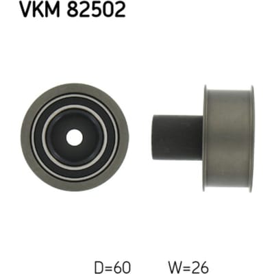 Geleiderol, distributieriem SKF VKM 82502