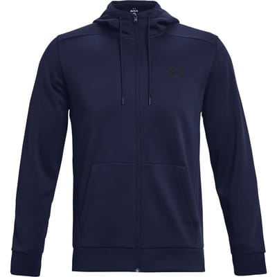 Under Armour Armour Fleece Sweatshirt Met Volledige Rits Blauw S Man
