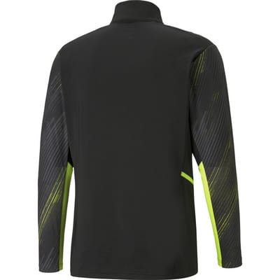 PUMA  - Maat M individual CUP Training 1/4 Zip Sporttrui Mannen