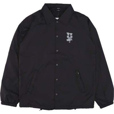 Coachjack Megablast Coaches-jack voor heren, zwart