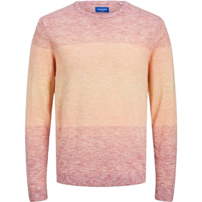 JACK&JONES - JORMALIBU KNIT CREW NECK - Heren - Gebreide truien