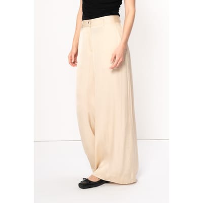 VIVEH Inez Trousers & Denim Almond Maat: 34 | Pantalons Outlet | Dames | Beige