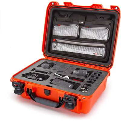 Nanuk 925 Camera Case 1 body DSLR - Orange