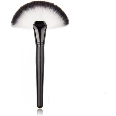 1 stuks Grote Fan Make-up Kwasten Gezichtspoeder Foundation Blush Concealer Kwast Cosmetische Tools