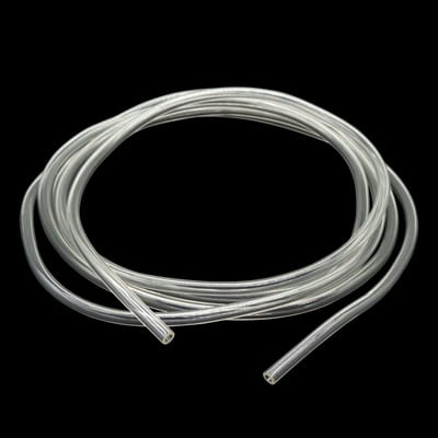JHUBERS- Flexibele Buis 4mm ID x 6mm OD - 1.5M Lengte - Voedselveilige PVC - Transparant - Schokbestendig - Temperatuurbestendig - Pvc Slang