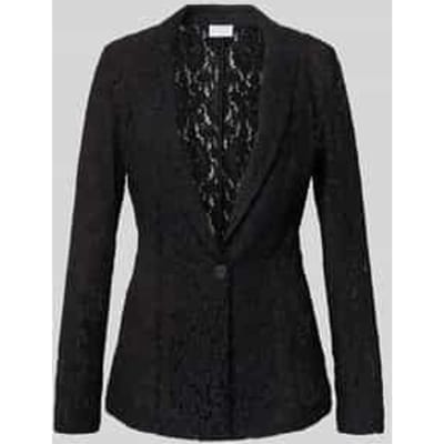 Blazer met gehaakt kant
