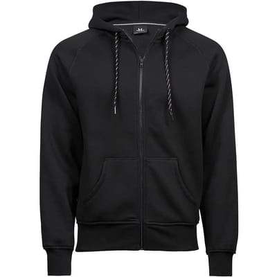 Tee Jays - Fashion Hoodie met rits - Black maat S