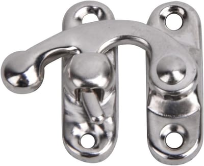 Antieke Vintage Sluitingen - 30 Stuks Retro Hasp Haak van IJzer voor Sieraden en Cadeauboxen - 3.2 x 2.8 cm