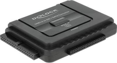 DeLOCK - storage controller - ATA-133 / SATA 6Gb/s - USB 3.0