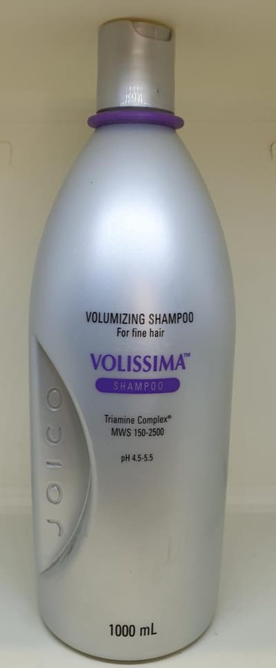 Joico Volissima  Volumegevende shampoo voor fijn haar 1000ml