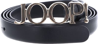 JOOP! Leren Riem 2,0 CM Fashion Women's Belt W90 D`Blue Donkerblauw