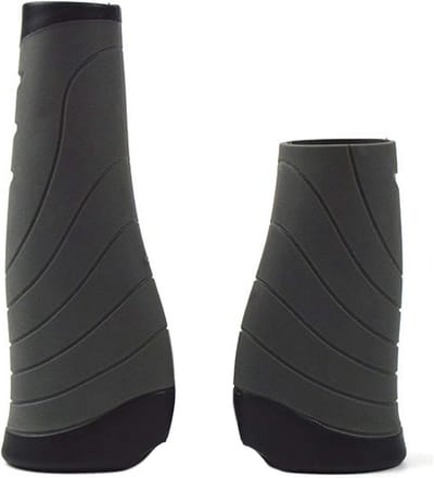 Ergonomische Fietsstuur Handvatten - Anti-slip en Afsluitbaar voor Mountainbike & Stadsfiets
