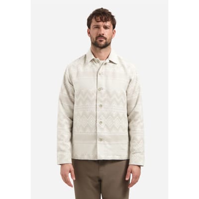 No Excess Heren overshirt 31510112 044