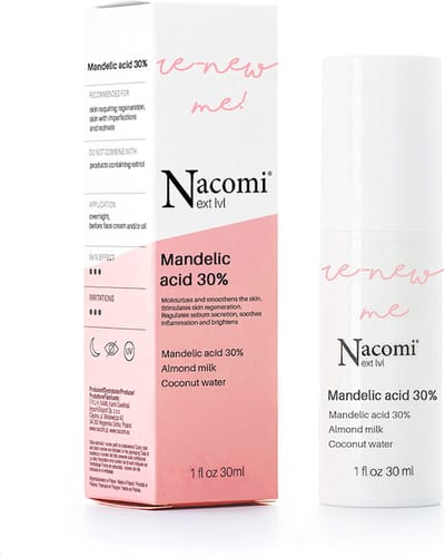 Nacomi NXT Peeling Serum Met Amandelzuur 30% 30ml.