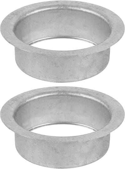 Dakgoot Afvoer - Regenpijp Koppeling - Waterafvoer Optimaliseren - Weerbestendig Metaal - 9.5 x 9.5 x 3 cm - Zilver