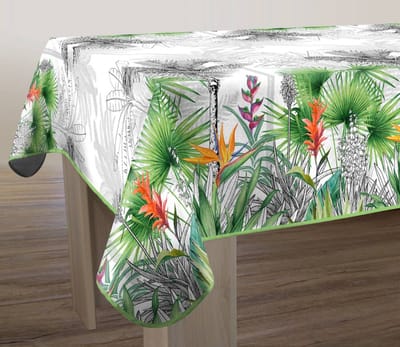 Tafelkleed anti-vlek Astral anis 300 x 150 cm Tafellaken - Decoratieve Tafel Accessoires - Woonkamer Decoratie - Bonne et Plus®