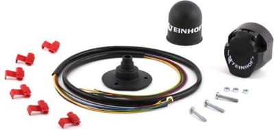 Universal 12 V E-Satz Tow 7-Pin Car Specific Tow Bar Trailer Hitch with Protective CAP