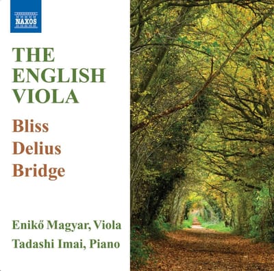 Enikö Magyar, Nobuko Imai - The English Viola (CD)