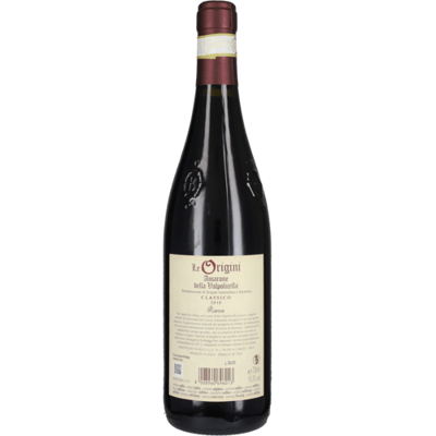 Amarone Classico Riserva 'Le Origini' Bolla 2018