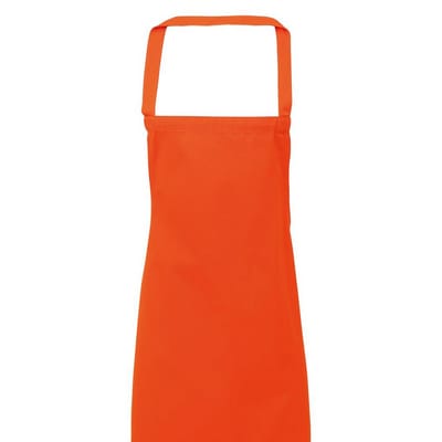 Premier Biologisch Katoenen Slabbenschort (Oranje)