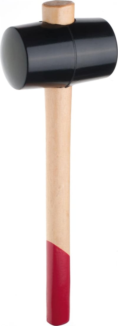 Ruthe 3006560119 Rubberen hamer 717 g 1 stuk(s)