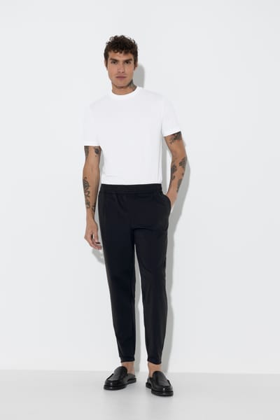Track pants Serie Funzionali Urbani Zwart