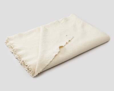 100% Scheerwollen Deken 130x170 cm - Hypoallergeen - OEKO-TEX gecertificeerd