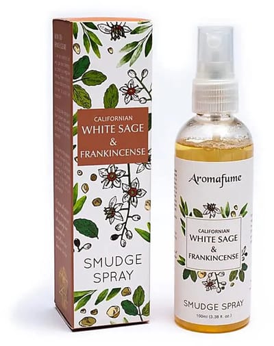 Aromafume Smudge Spray - Witte Salie & Frankincense