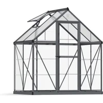 Canopia Tuinkas Hybrid 6x4 - Hybride - Grijs - 185x126x208cm
