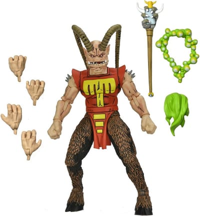 NECA Teenage Mutant Ninja Turtles (Mirage Comics) Action Figure Savanti Romero 18 cm Action Figuur